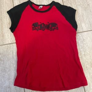 Bigwig New Jersey fitted tee. Size medium.